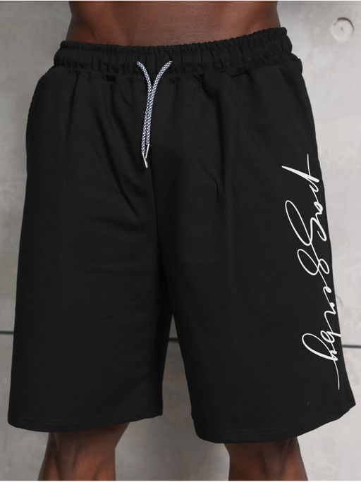 Костюм Босс с Шортами Черный - София фото 5