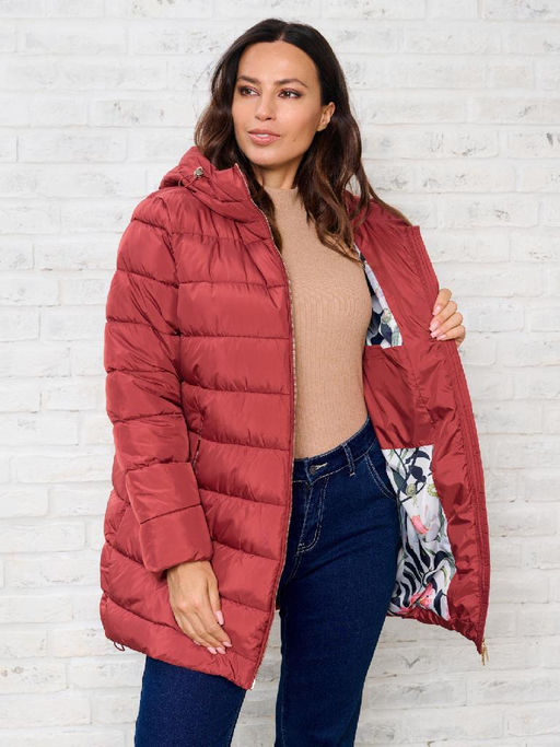 Куртка женская 2241122001 red - Maxroses фото 5