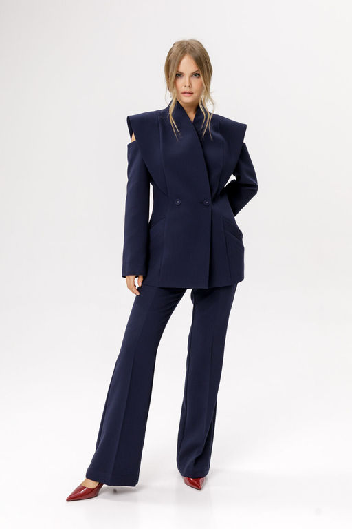 Брюки Pirs 6343 темно-синий