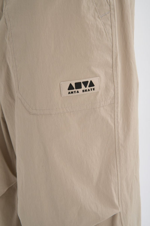 Брюки текстильные Хаки ANTA SKATE Woven Casual Pants  фото 9