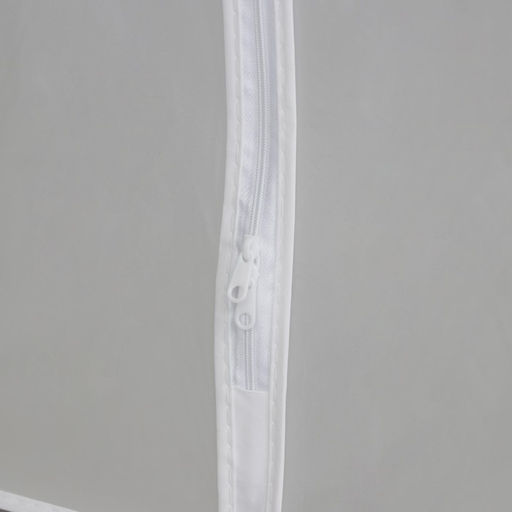 Чехол для одежды Доляна, плотный, объёмный, 6011050 см, цвет белый  фото 7