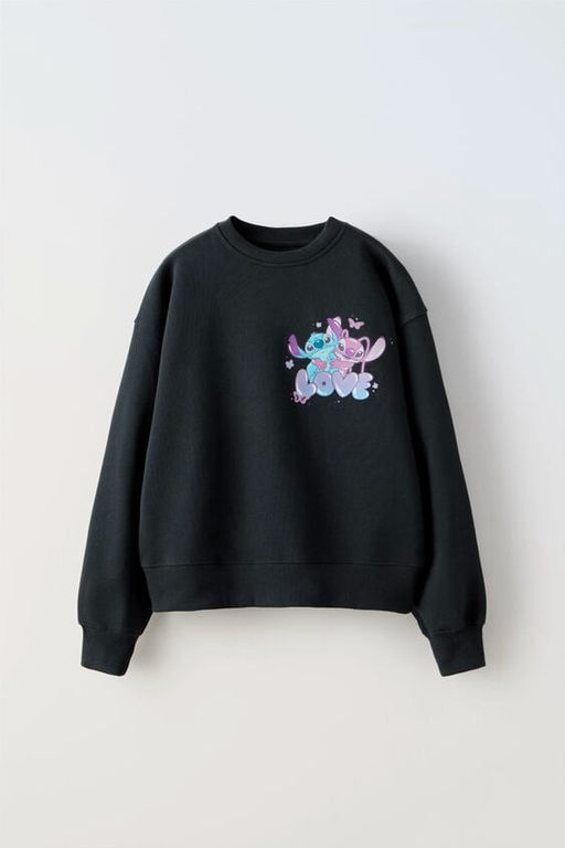LOVE STICH DISNEY SWEATSHIRT - Zara фото 4