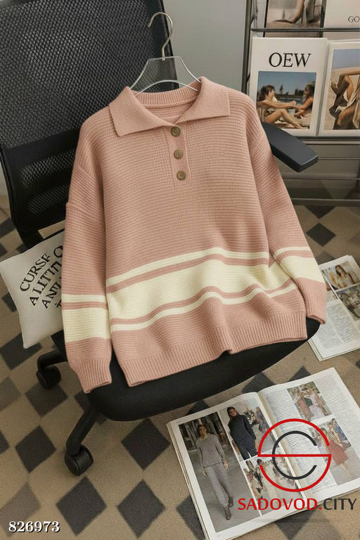 Кофта женская с принтом