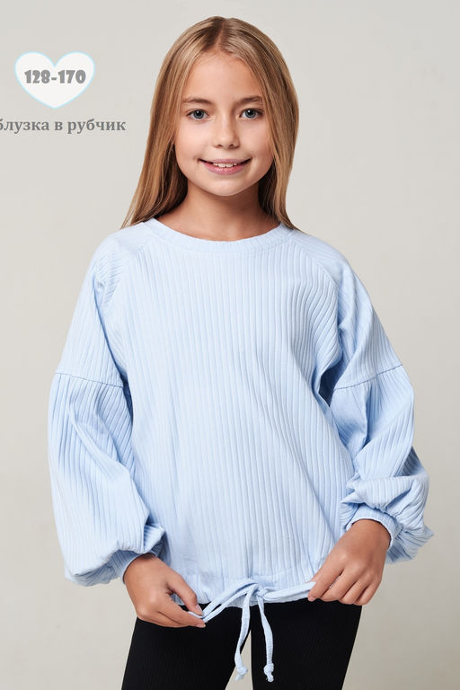 Блузка Кассандра длинный рукав