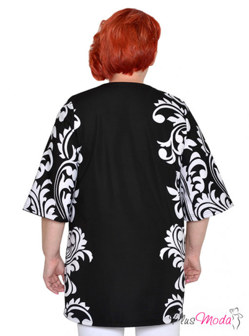 Туника Модель №1801 размеры 44-84 - Plusmoda фото 14
