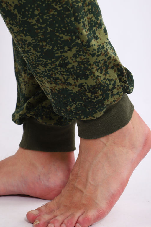 Брюки мужские из рибаны Оскар-2 пиксель - Амадэль фото 11