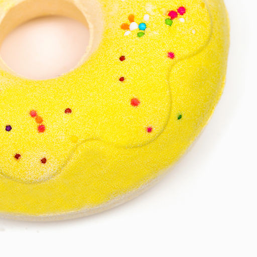 Бомбочка для ванны Пончик жёлтая, 200 г - Simaland фото 2