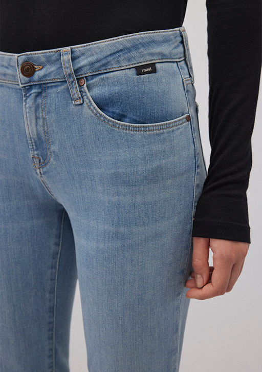 Ada Casual Indigo Mavisi Jean Pantolon  фото 6