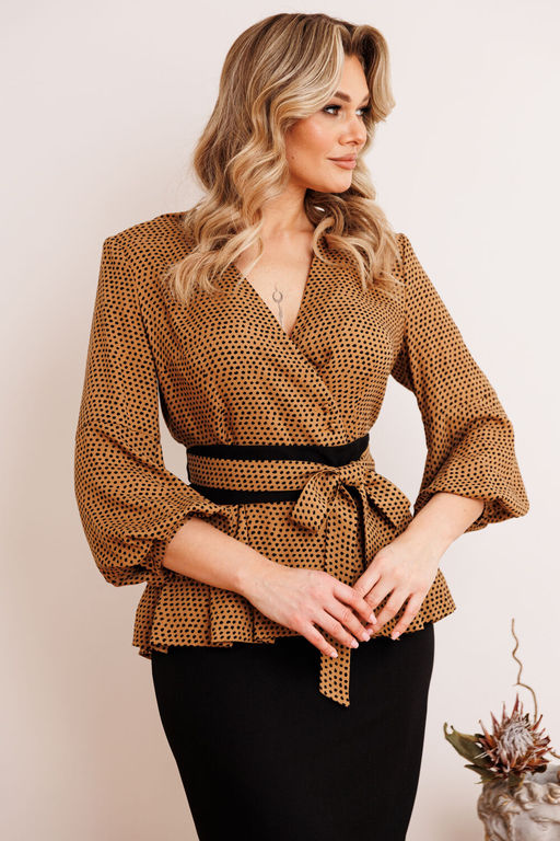 Костюм Мода Юрс 2695 коричневый