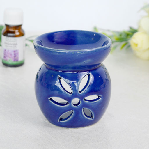 Аромалампа 8 см / 8235 /уп 6/192/ (Голубой) - ГалеонТрейд фото 30