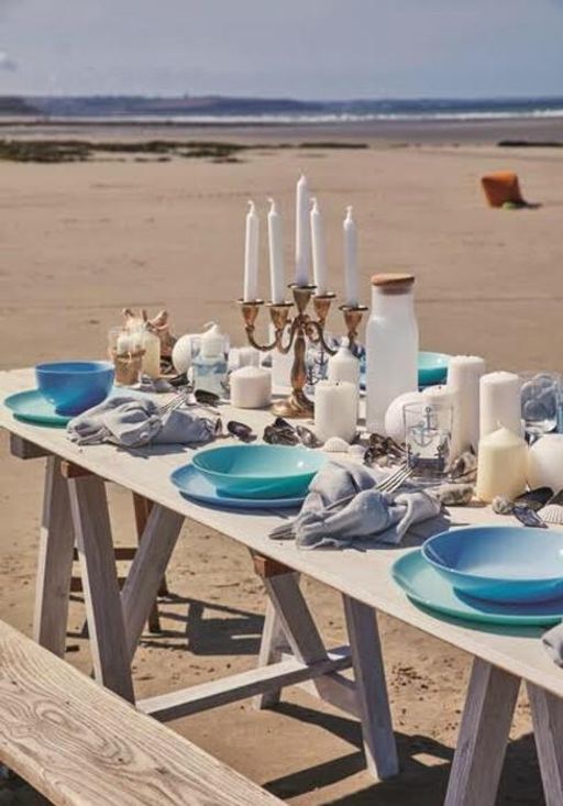 Салатник ДИВАЛИ ЛАЙТ БЛЮ 12см - Luminarc фото 3