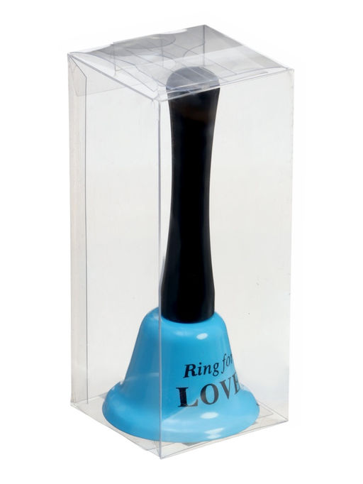 Колокольчик металлический, звонок настольный Ring for a love, 5?5?12.5 см, МИКС