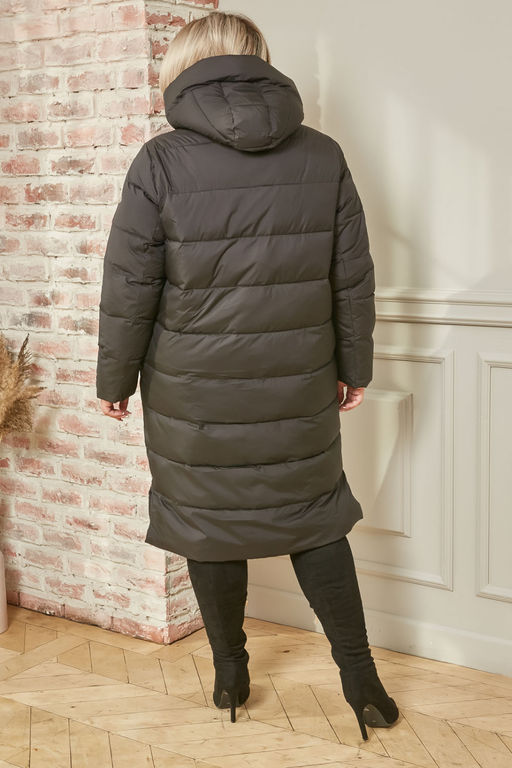 Пальто Luxury Moda 1169 черный