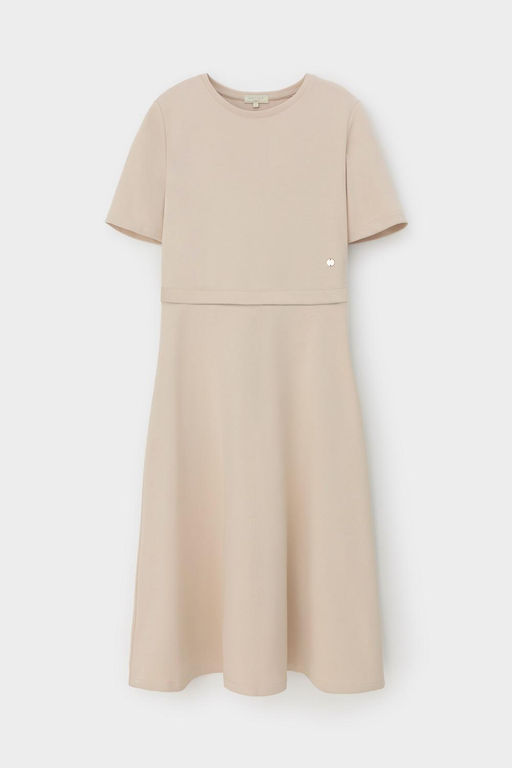 ЕВТ 5058/темно-бежевый платье жен