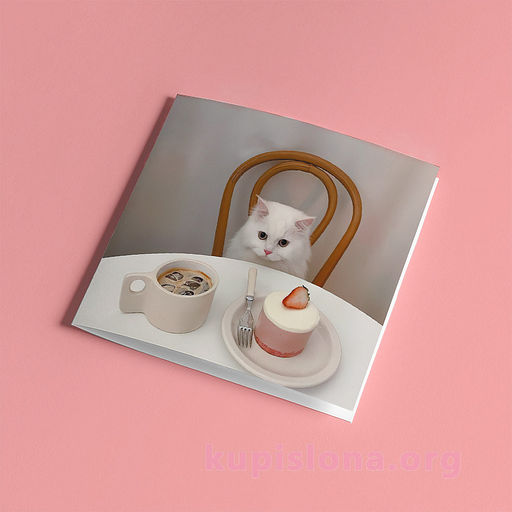 Открытка Cake - Купи слона фото 2