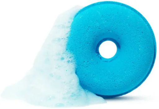 FABRIK пончик бурлящий д/ванны 120гр с пенкой Mono "Бабл Гам"