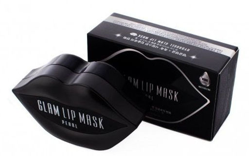 Гидрогелевые патчи для губ с жемчугом - Hydrogel Glam Lip Mask Pearl, 20шт(50гр)