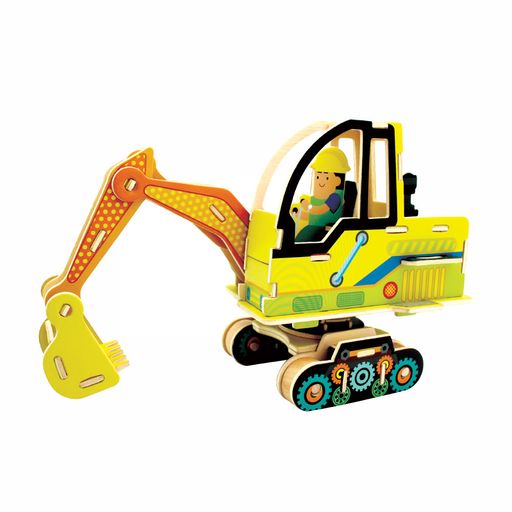 REZARK RT-007 Серия Дорожно-строительная техника 60 элемент. СК/Распродажа экскаватор