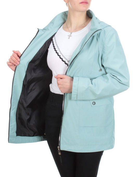 H-0007 MENTHOL Ветровка женская HPED (100% полиэстер) - Фабричный китай фото 9