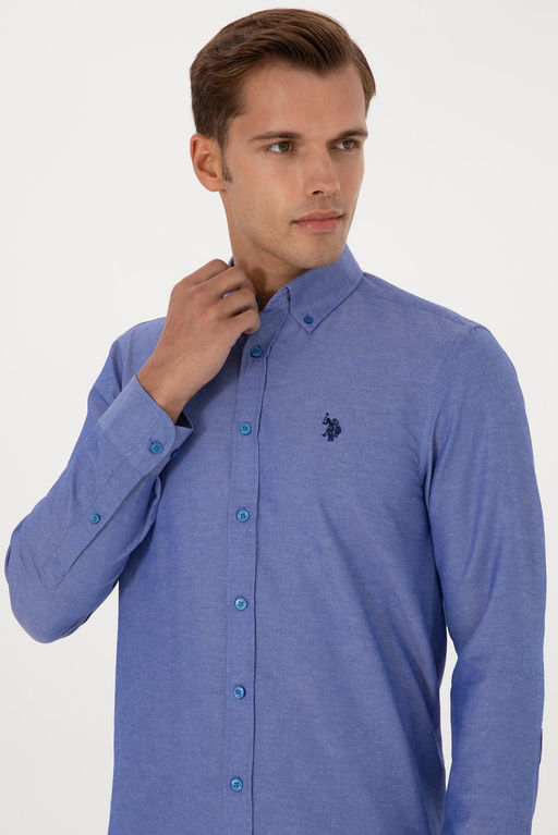 Erkek Saks Uzun Kollu Basic G_mlek Sepette S_rpriz _ndirim - U.s. polo assn фото 2