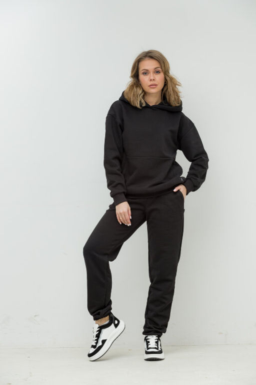 Футер 3х нитка ВЫСОКОЕ КАЧЕСТВО ПЕНЬЕ костюм женский - Knitka wear фото 2