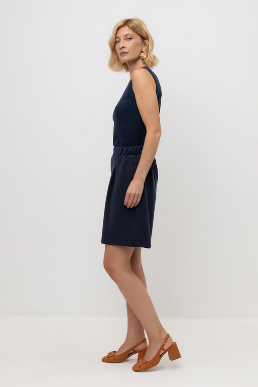 ЕВТ 4140/индиго шорты жен