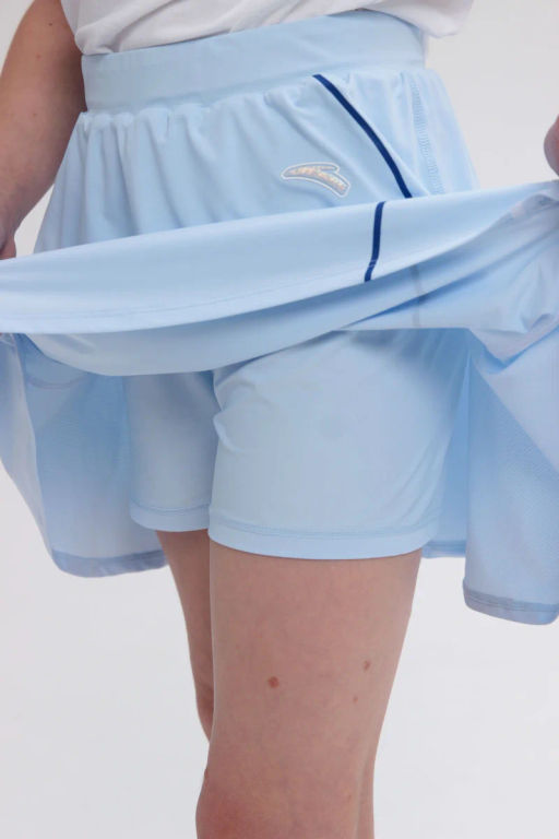 Юбка голубой - Anta sport фото 7