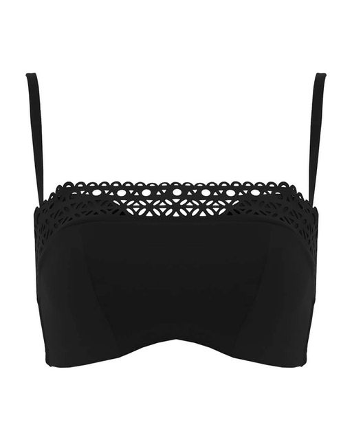 Бюстгальтер-бандо купальный с плотной чашкой - Deseo фото 15