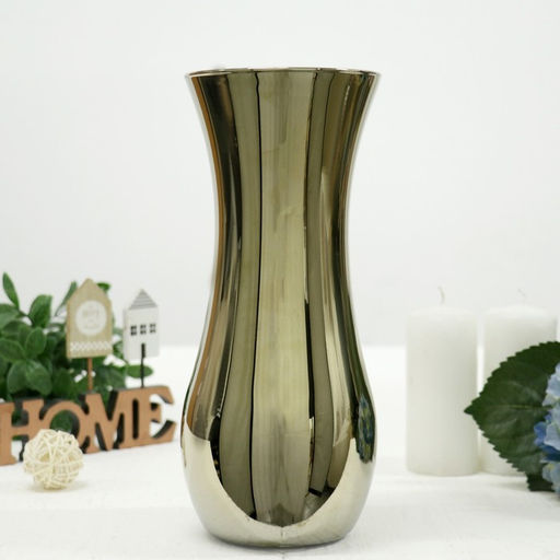 Ваза Серебро, 1.75 л, h=25.5 см, d=10.5 см