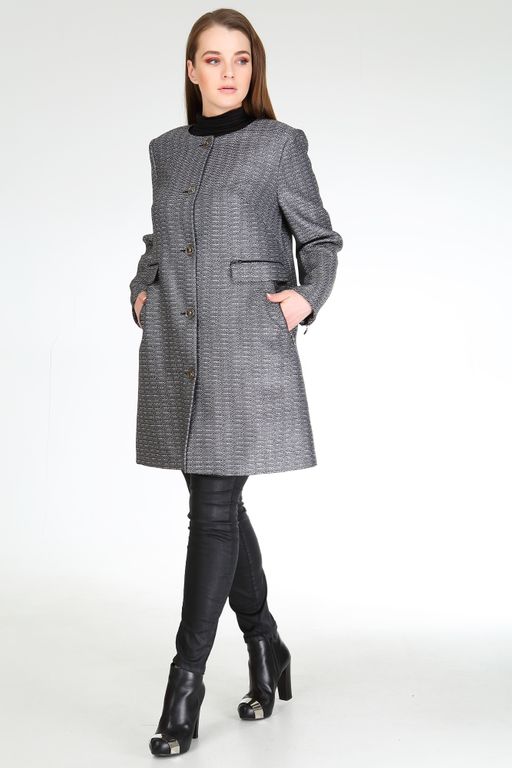 Плащ Golden Valley 7050 темно-серый  фото 3