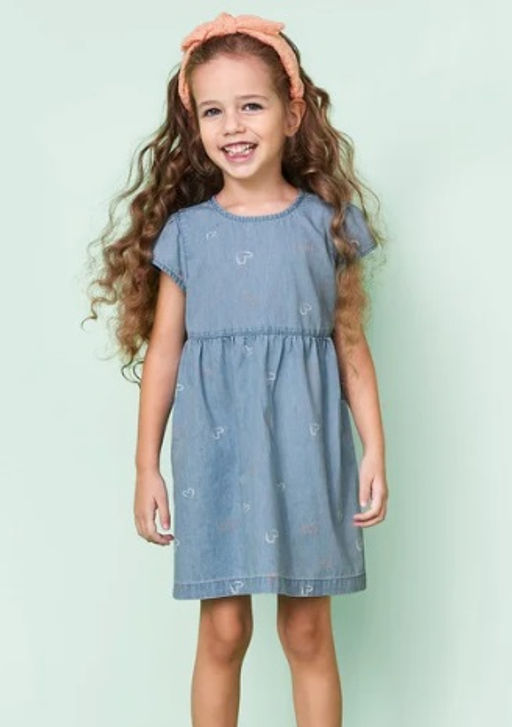 Джинсовое платье для девочки LUPILU  фото 6