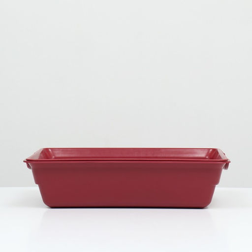 Туалет глубокий с сеткой 36 х 25 х 9 см, красный - Simaland фото 2