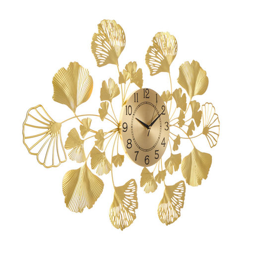 Часы настенные, серия: Ажур, «Джами», d=22 см, 89×59 см