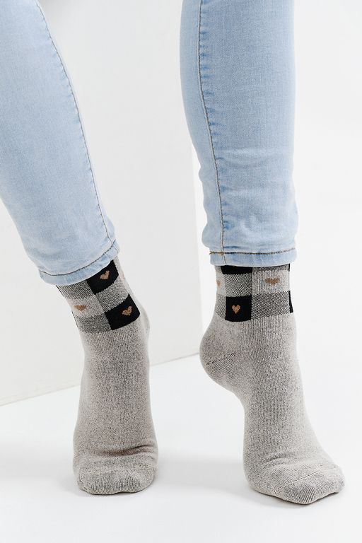 Цена за 6 пар. Носки Тиффани женские - Berchelli фото 19