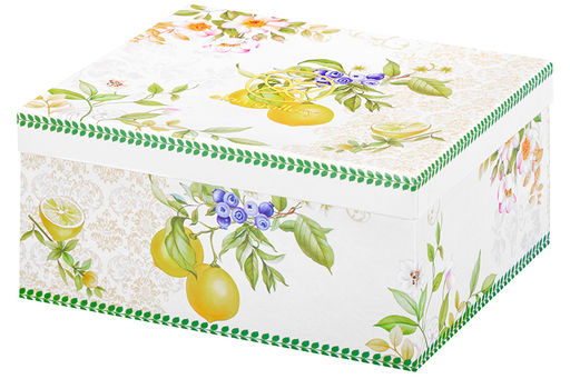 Чайн. пара 2 пр. 300 мл 12,5*9,5*7 см Лимоны на ножке, NEW BONE CHINA - Elan gallery фото 19