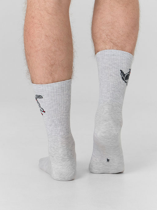 Цена за 5 пар! НОСКИ МУЖСКИЕ - Mark formelle фото 5