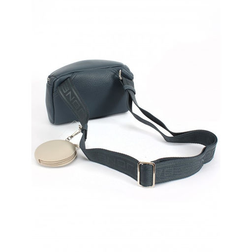 Сумка женская искусственная кожа DJ-CM 6924A-NAVY, 1отд, плечевой ремень, cиний SALE 263165 - Adelia фото 2