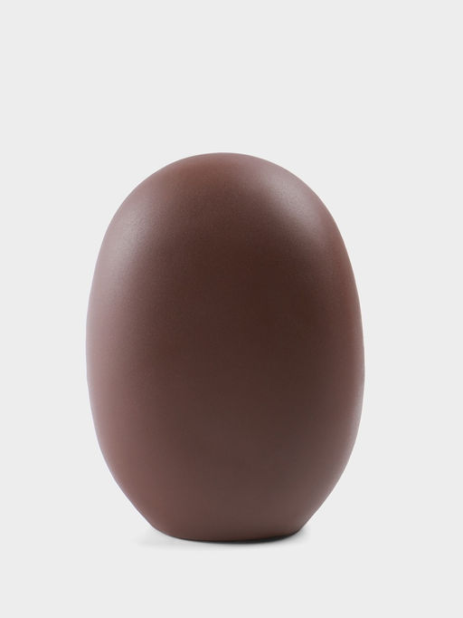 Подсвечник в форме сердца текстурный Шоколад, 16.5?8.5?22 1 см