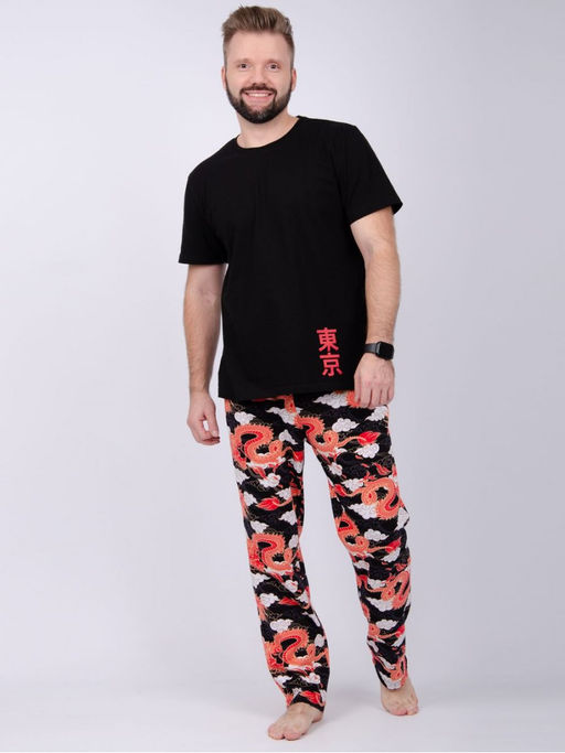 Костюм Драконы шорты, трикотаж - Малина фото 18