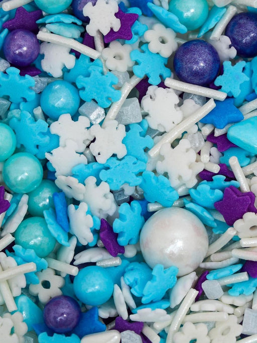 Кондитерская посыпка Зимние узоры, 50 г - Кондимир фото 5