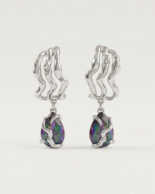 Стильные серьги