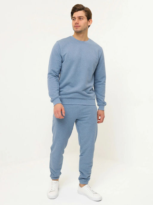 Брюки мужские трикотажные GREG G-TRK-001K-гол.джин.м