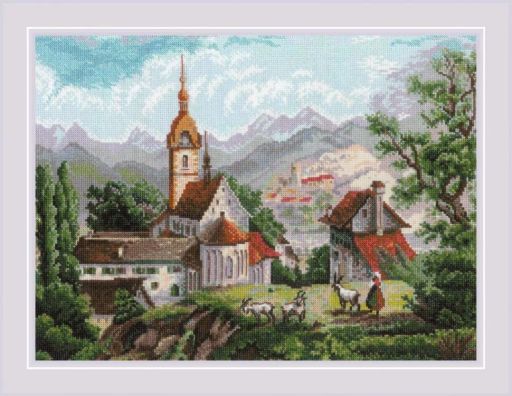 1701 Монастырь Шоненверт