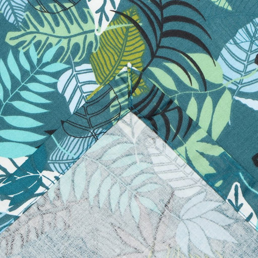 Дорожка Этель Папоротник 40х149 см, 80% хл, 20% пэ, сатин 110 г/м2  фото 5