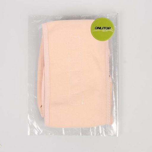 Массажёр-фиксатор для осанки и поясницы, на фастексах, размер 2XL-3XL, цвет бежевый - Onlitop фото 9