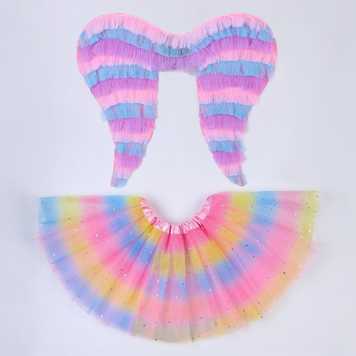 Карнавальный набор Милашка, 2 предмета в наборе: юбка, крылья, для детей 5-7 лет - Страна карнавалия фото 9