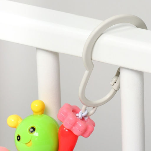 Растяжка на коляску/кроватку Крошка Я «Мишка и друзья», 4 игрушки, МИКС