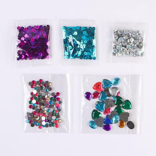 Аппликация стразами и пайетками Время волшебства, Холодное сердце, А4 - Disney фото 7