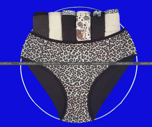 Цена за 7 шт. Трусы женские Турция Неделька - 7 шт. большие размеры арт. 713065 (724065, 724120) L (44-46) - For you фото 11