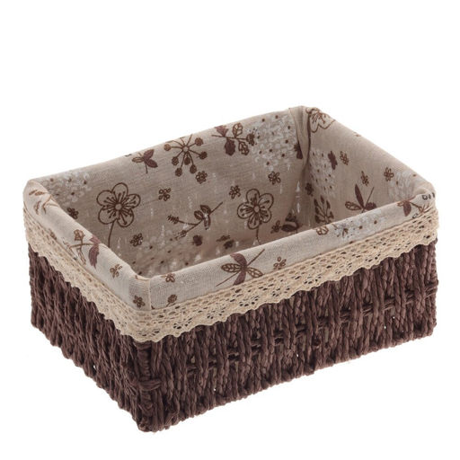 Корзина, L22 W15,5 H11 см